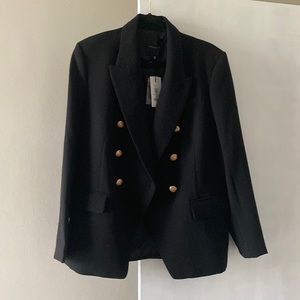 Dynamite Double-Breasted Blazer